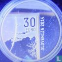 Slovenië 30 euro 2014 (PROOF) "200th anniversary of the birth of the photographer Janez Puhar" - Afbeelding 1