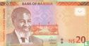 Namibie 20 Dollars de Namibie 2015 - Image 1