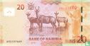 Namibia 20 Namibia Dollars 2015 - Image 2