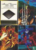 1994 Flair Marvel Universe 1961-1963 Inaugural Edition Promo Card Sheet - Afbeelding 1