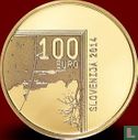Slovénie 100 euro 2014 (BE) "200th anniversary of the birth of the photographer Janez Puhar" - Image 1