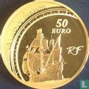 France 50 euro 2011 (PROOF) "Jacques Cartier" - Image 2