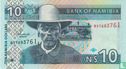 Namibie 10 Dollars de Namibie ND (2001) - Image 1