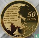 Frankrijk 50 euro 2011 (PROOF) "Heroes of the French literature - Cosette" - Afbeelding 1