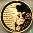 France 50 euro 2011 (BE) "Heroes of the French literature - Nana" - Image 1