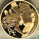 France 50 euro 2011 (PROOF) "Heroes of the French literature - Nana" - Image 2
