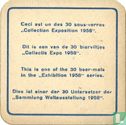 Autriche Ober, ein Vichy Etat  / Dit is een van de 30 bierviltjes "Collectie Expo 1958". - Afbeelding 2