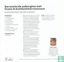 Aubergine met couscous & linzen - Image 2