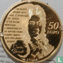France 50 euro 2012 (PROOF) "Heroes of the French literature - Puss in Boots" - Image 1