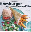 Hamburger met zoete-aardappelfrites - Afbeelding 1