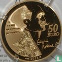 Frankrijk 50 euro 2012 (PROOF) "Heroes of the French literature - Cyrano de Bergerac" - Afbeelding 1