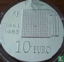 France 10 euro 2013 (PROOF) "Louis XI" - Image 2