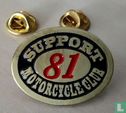 Support 81 Motorcycle Club - Afbeelding 1