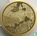 France 50 euro 2013 (PROOF) "Channel Tunnel - North Station and St. Pancras Station" - Image 2