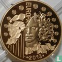 Frankrijk 50 euro 2013 (PROOF) "50 years of Élysée Treaty" - Afbeelding 1