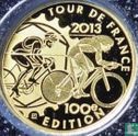 Frankrijk 5 euro 2013 (PROOF) "100th edition of the Tour de France" - Afbeelding 1