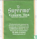 Té Verde con Limon  - Image 2