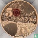 France 50 euro 2014 (PROOF) "250 years of the Baccarat crystal" - Image 1