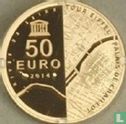 Frankrijk 50 euro 2014 (PROOF) "125th anniversary of the Eiffel Tower" - Afbeelding 1