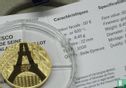 Frankrijk 50 euro 2014 (PROOF) "125th anniversary of the Eiffel Tower" - Afbeelding 3
