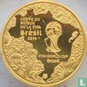 France 5 euro 2014 (PROOF) "Football World Cup in Brasil" - Image 2
