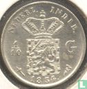 Dutch East Indies 1/10 gulden 1854 - Image 1