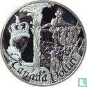 Canada 1 dollar 2002 (PROOF - kleurloos) "50 years Reign of Queen Elizabeth II" - Afbeelding 2