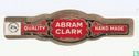 Abram Clark - Quality - Hand Made - Afbeelding 1