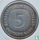 Allemagne 5 mark 1978 (F) - Image 2