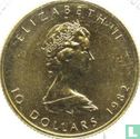 Canada 10 dollars 1982 - Image 1