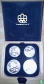 Canada mint set 1976 (PROOF - serie VI) "XXI Olympics in Montreal" - Image 1