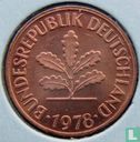 Germany 2 pfennig 1978 (G) - Image 1