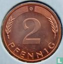 Duitsland 2 pfennig 1978 (G) - Afbeelding 2