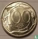 Italië 100 lire 2001 - Afbeelding 1