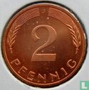 Germany 2 pfennig 1978 (J) - Image 2