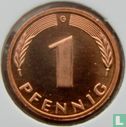 Duitsland 1 pfennig 1986 (G) - Afbeelding 2