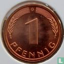 Germany 1 pfennig 1978 (G) - Image 2