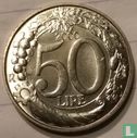 Italien 50 Lire 2000 - Bild 1