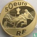France 50 euro 2015 (PROOF) "Rugby World Cup" - Image 2