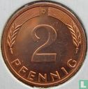 Duitsland 2 pfennig 1978 (D) - Afbeelding 2