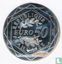 Frankrijk 50 euro 2014 "Peace - Spring - Summer" - Afbeelding 1