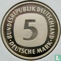 Allemagne 5 mark 1986 (G) - Image 2