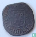 Holland 1 duit ND (1573-1580) - Afbeelding 2