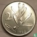 Italie 2 lires 1968 - Image 1