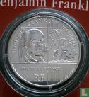 Frankreich ¼ Euro 2006 (Folder) "300th anniversary of the birth of Benjamin Franklin" - Bild 3