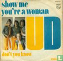 Show Me You're a Woman - Afbeelding 2