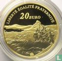 Frankrijk 20 euro 2005 (PROOF) "Bicentenary Austerlitz battle victory" - Afbeelding 2