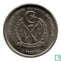 Arabische Democratische Republiek Sahara 2 pesetas 1992 - Afbeelding 2