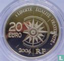 France 20 euro 2004 (PROOF) "Shipping Companies" - Image 1