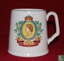Coronation mug Elizabeth 2 - Image 1